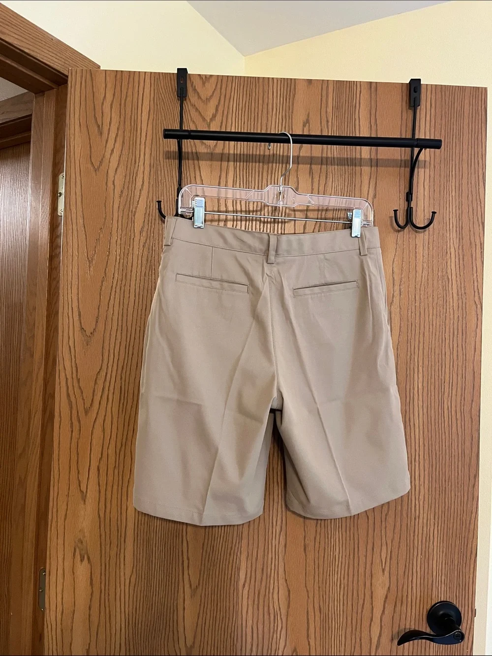 Boys Size 14 Husky Active Chino Shorts School Uniform